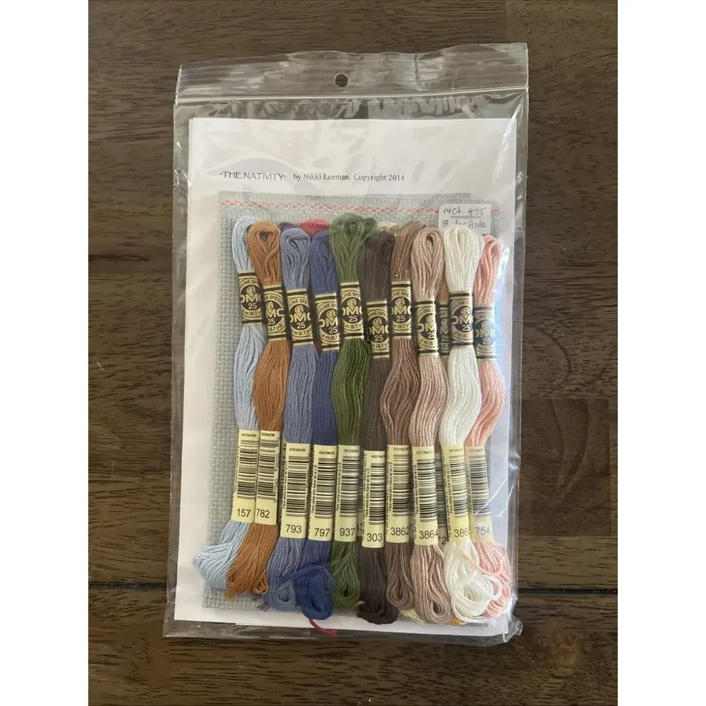Cross Stitching Kits New Little House Needleworks Shepards Bush Country Cottage